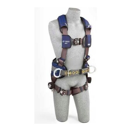 3M Dbi-Sala X300 Comfort Construction Positioning Safety Harness, Large, 420 lb. 1113127